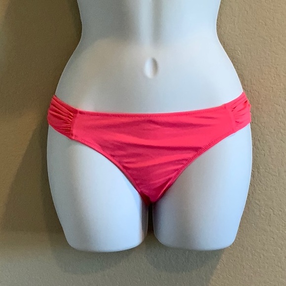 Victoria's Secret Other - Victoria Secret Neon pink swim bottoms -M